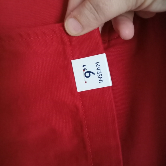 NWT Men's Saddlebred Comfort Flex Shorts Size 38w Color Rapid Red - Picture 8 of 11